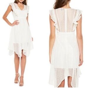 Bardot Elias Lace Eyelet Dress